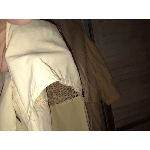 Clearwater Outfitters Short Sleeve Button Down Vented Fishing Shirt Size XLarge - Picture 4 of 7